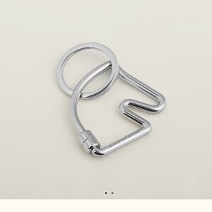 Hermes Cheval Key Ring
